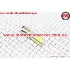 Лампа фары диодная BA20D - LED-4